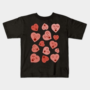 Kissing Hearts Kids T-Shirt